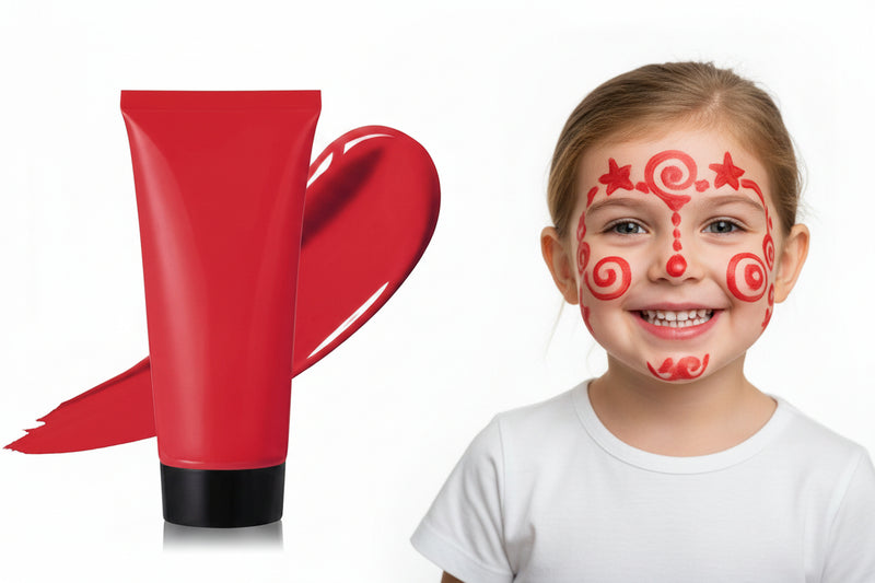 Red Face & Body Paint 60ml