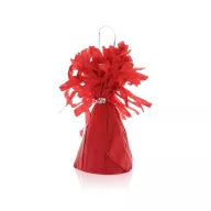 Balloon Weight Red Paper