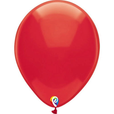 Quality Balloons 25pk, Standard Red