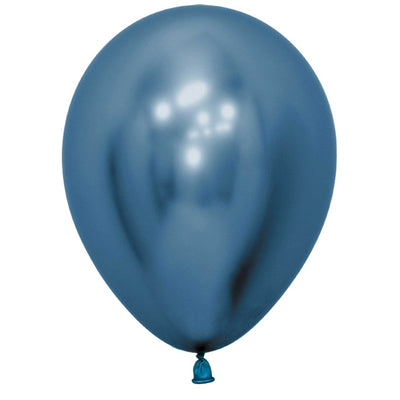 Balloon Single Chrome/Reflex Blue