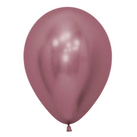 Balloon Single Chrome/Reflex Pink