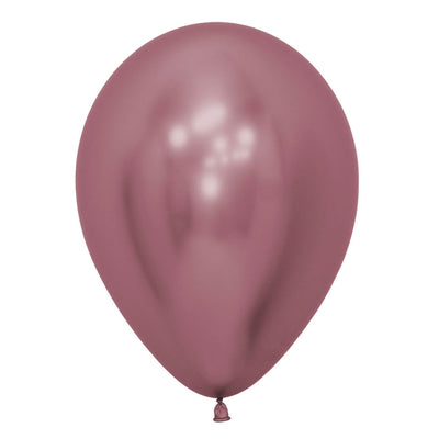 Balloon Single Chrome/Reflex Pink