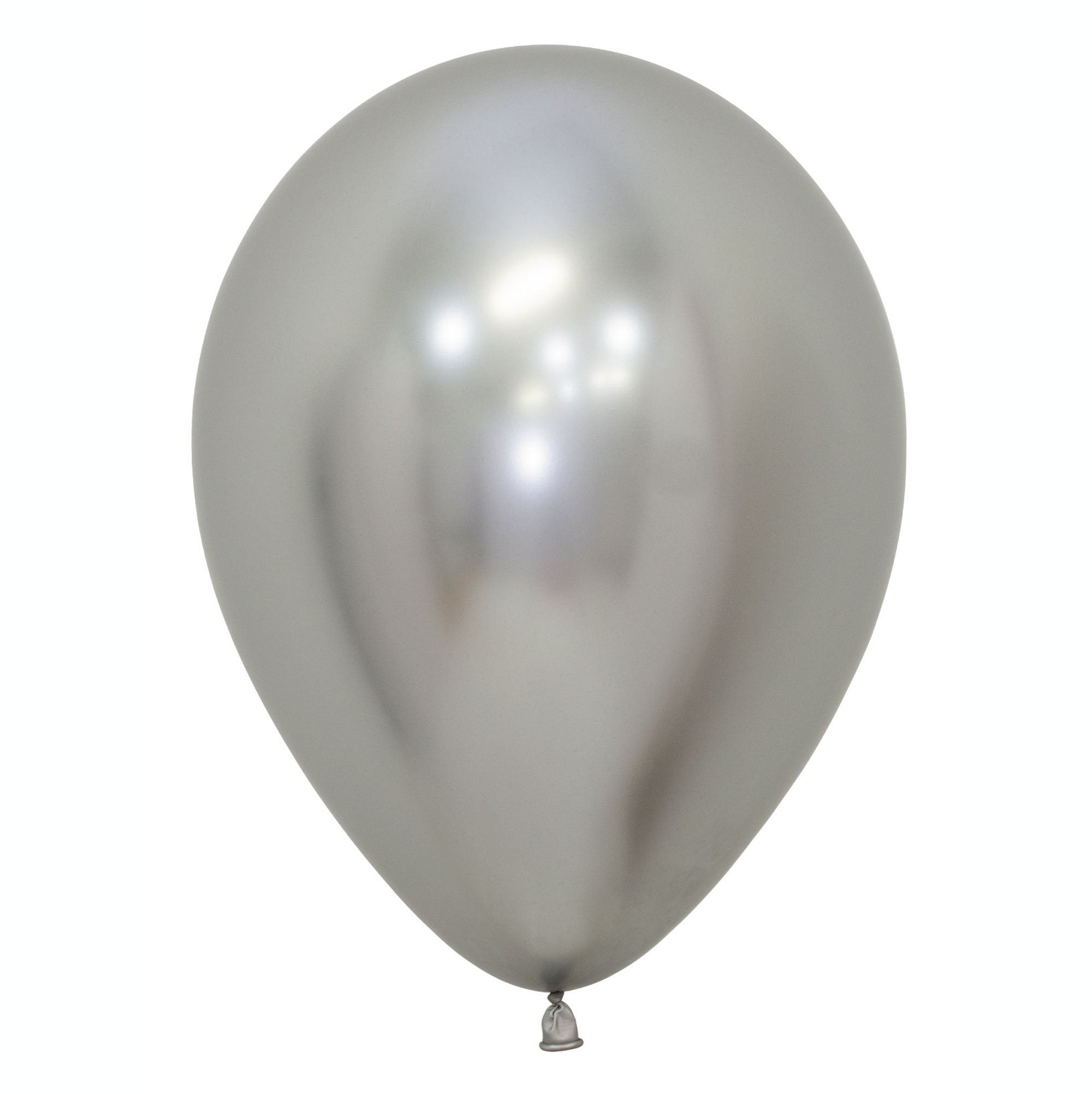 Balloon Single Chrome/Reflex Silver