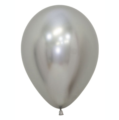 Balloon Single Chrome/Reflex Silver