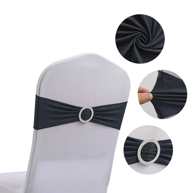Rhinestone Sash Chair Buckle