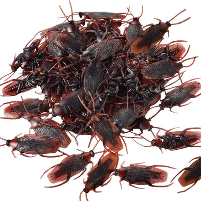 Halloween - 3D Roaches