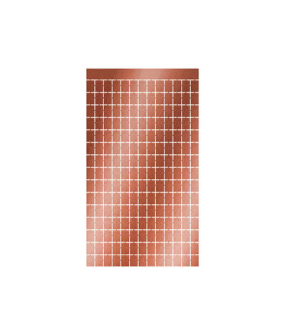Foil BackDrop Rose Gold 2m x 90cm