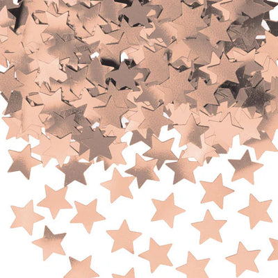 Scatter Confetti Star Small Rose Gold