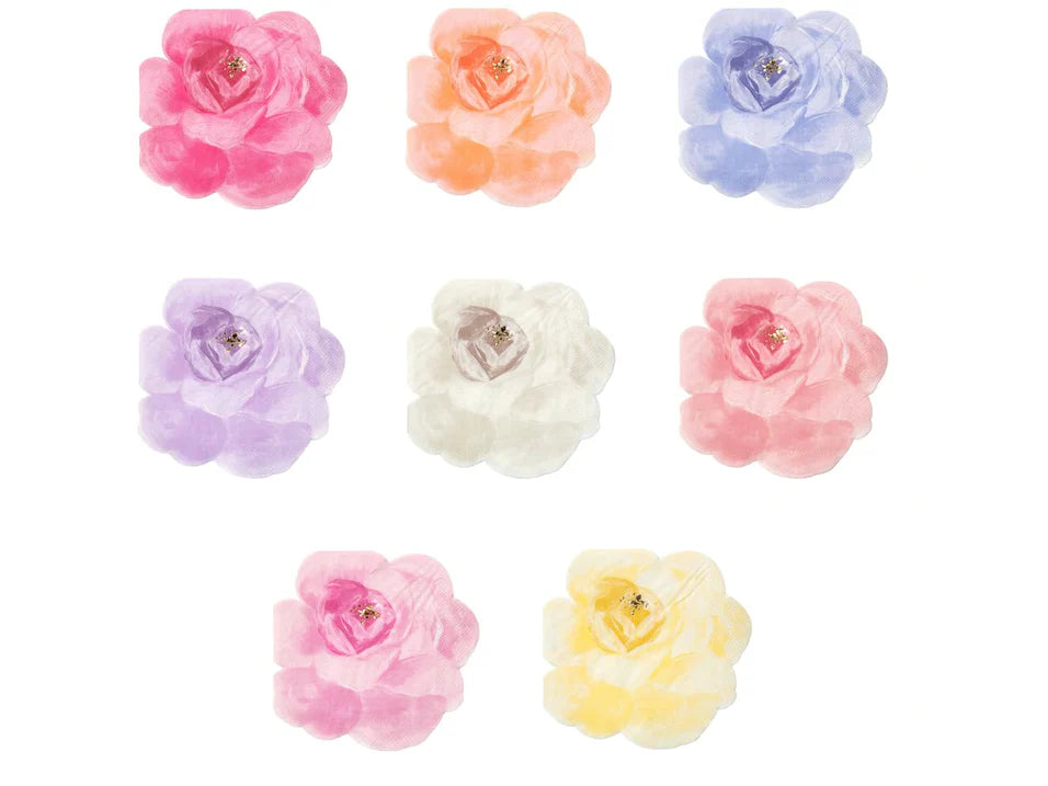 Rose Garden Napkins   29 x 27cm(16)