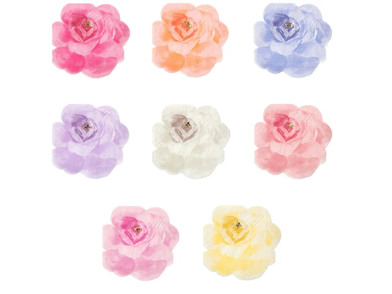 Rose Garden Napkins   29 x 27cm(16)