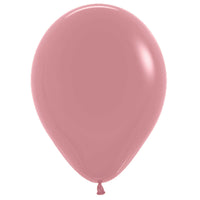 Balloon Single Metallic Pearl Greige Silver 30cm