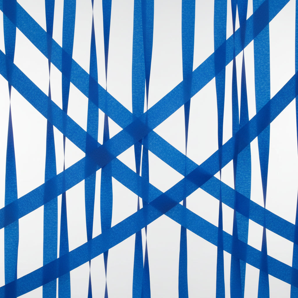 Crepe Streamers 24m Royal Blue 2pk