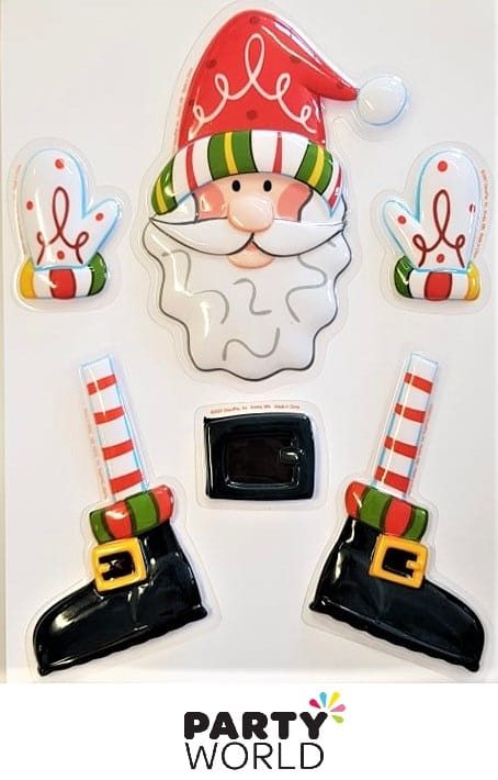 Santa Claus Hat Christmas Honeycomb Decoration 30cm