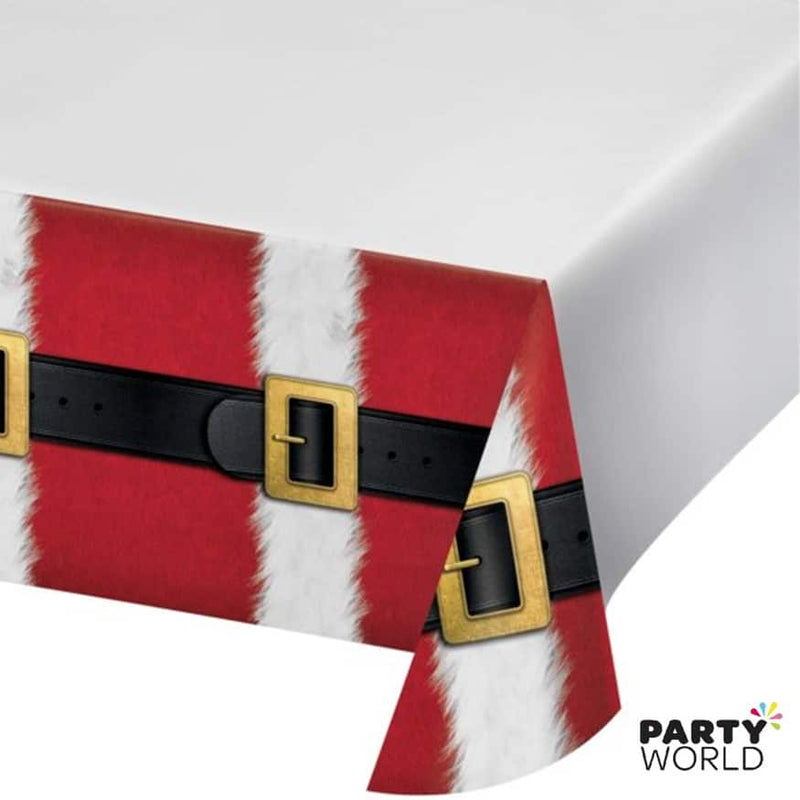 Santa Suit Paper Tablecover