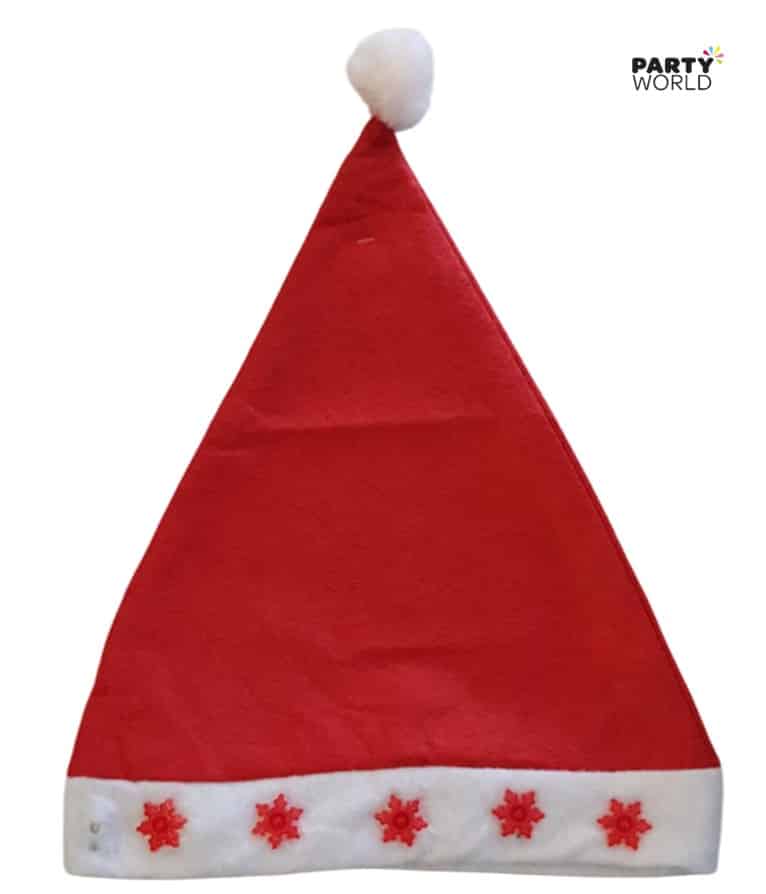 Santa Hat with Lights