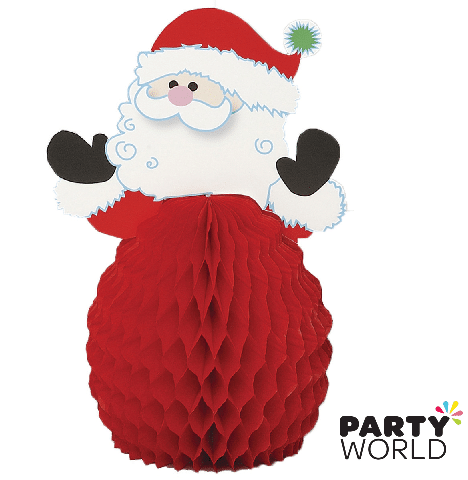 Honeycomb Decorations 15cm (4pcs)