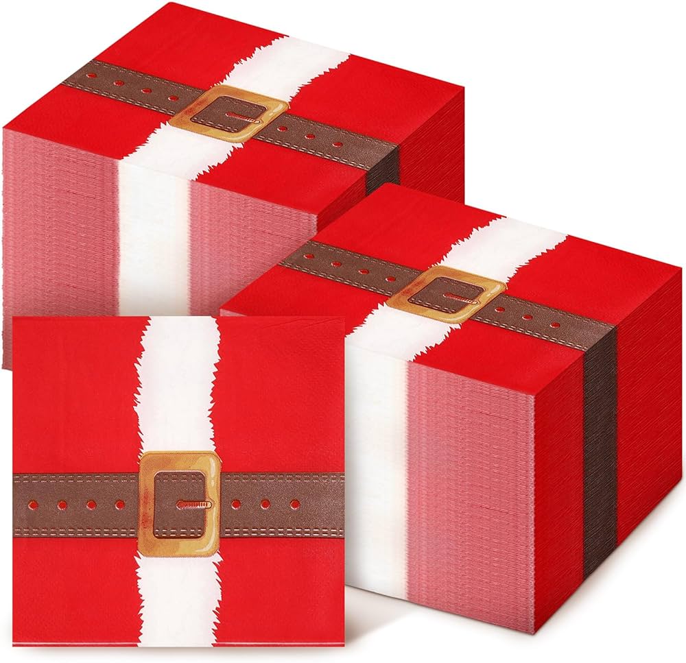 Santa Suit Luncheon Napkins (16pk)