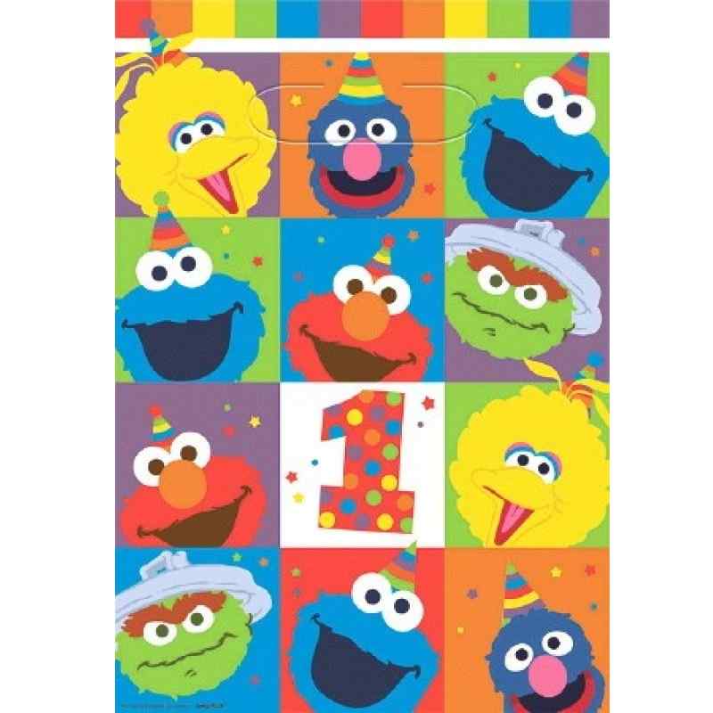 Sesame Street Loot Bags (8)