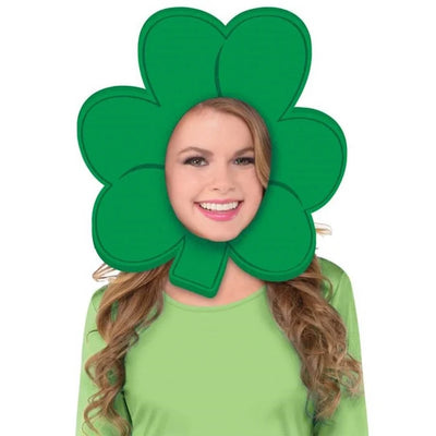 St. Patricks Day Shamrock Hat