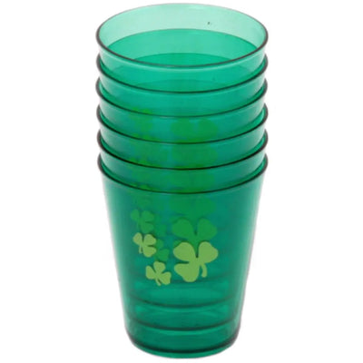 St. Patricks Day - Shamrock Shot Glass 6pk