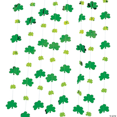 St. Patricks Day - Shamrock String Decoration