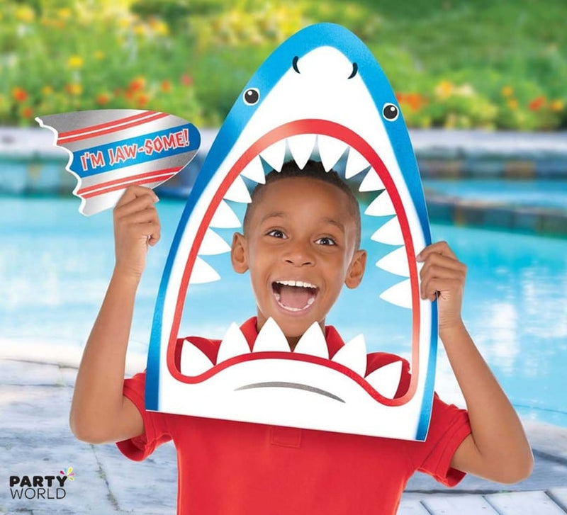 Shark Head Photo Prop - Store pick up only (Not For Delivery)