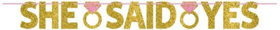She Said Yes Banner