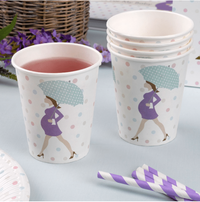 Showered With Love Paper Cups (8)