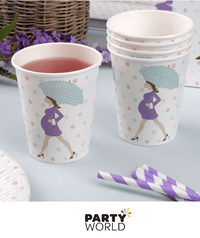 Showered With Love Paper Cups (8)