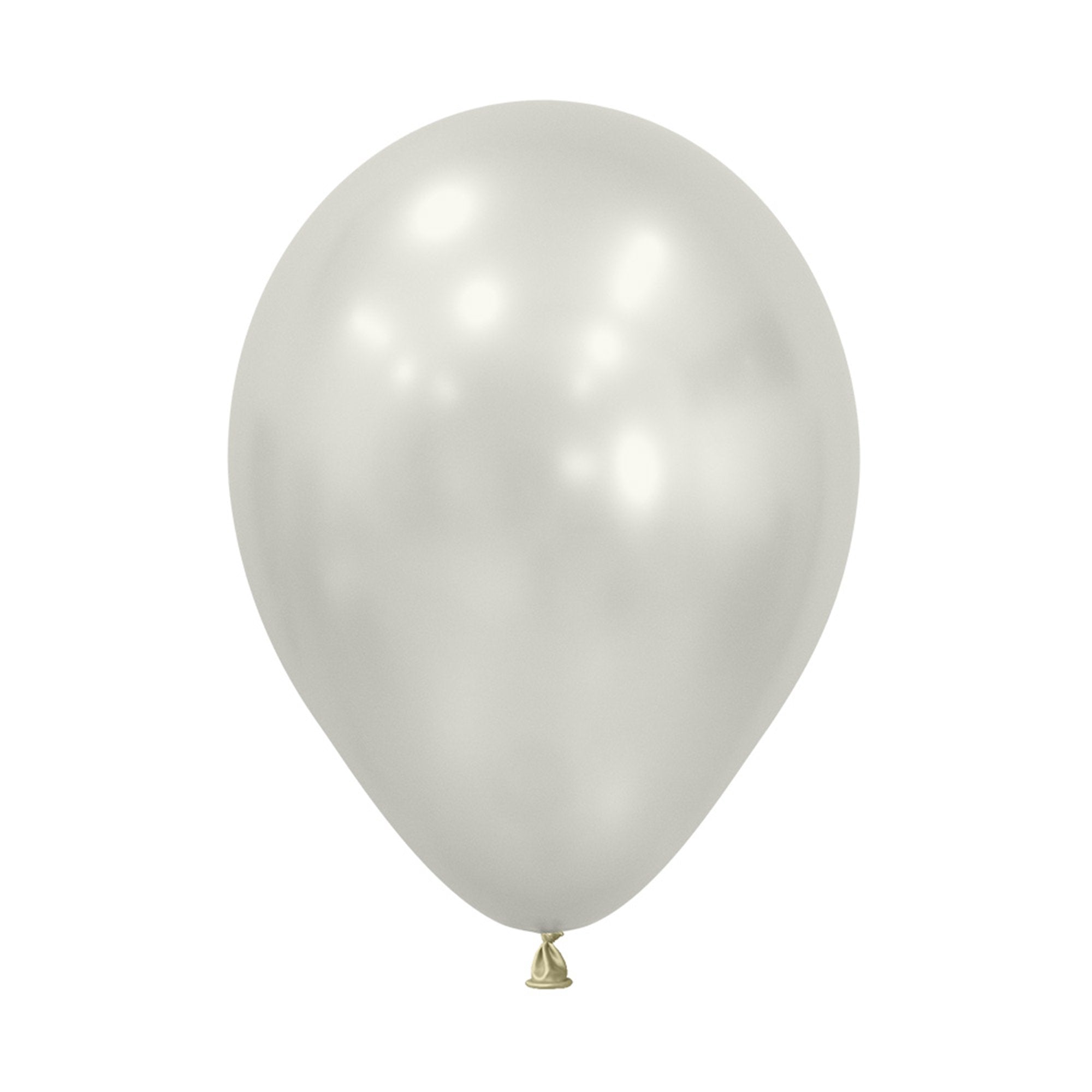 Balloon Single Silk Oyster White