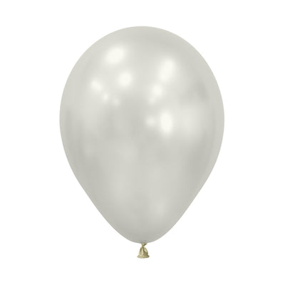 Balloon Single Silk Oyster White
