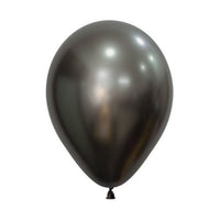 Balloon Single Silk Midnight Grey 30cm