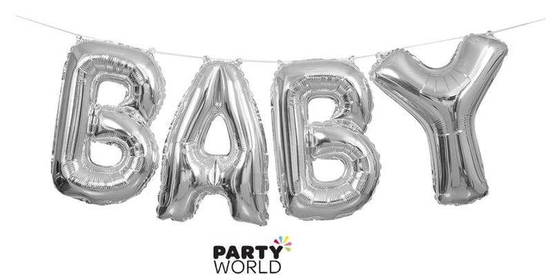 Silver Foil Balloon Weight