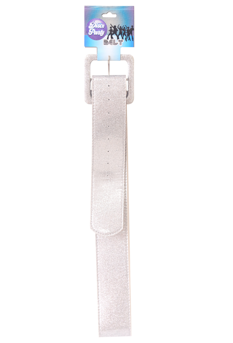 Silver Party Belt