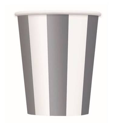 Silver cups (6)