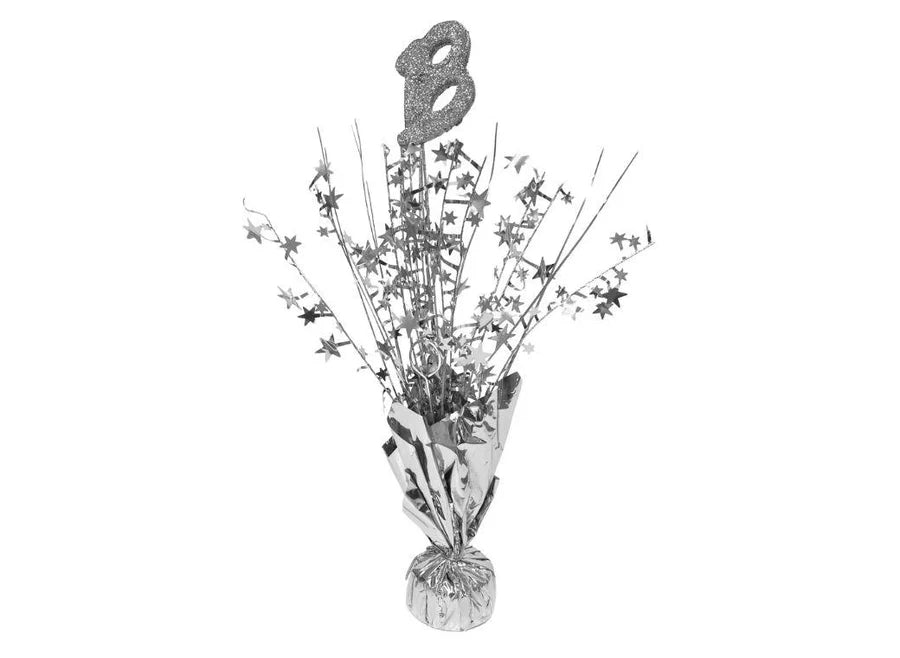 Spangle Table Centrepiece - 18th