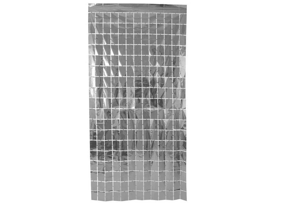 Foil Backdrop - Silver