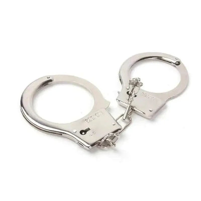Hens Night Handcuffs Silver