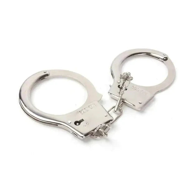 Hens Night Handcuffs Silver