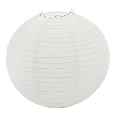 Paper Lantern 30cm - White