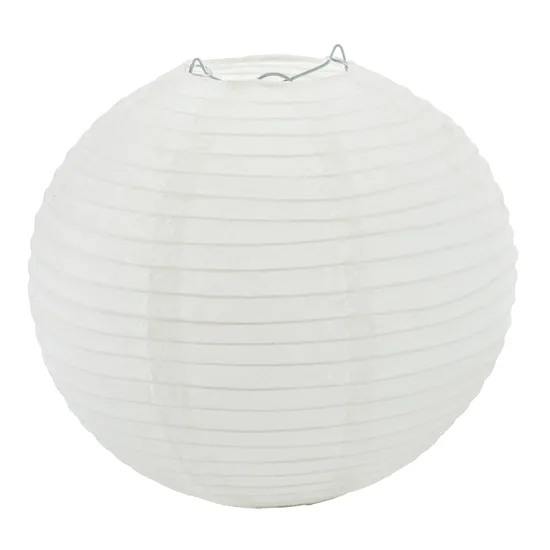 Paper Lantern 30cm - White