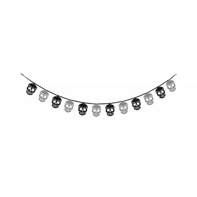 Halloween - Skull Garland