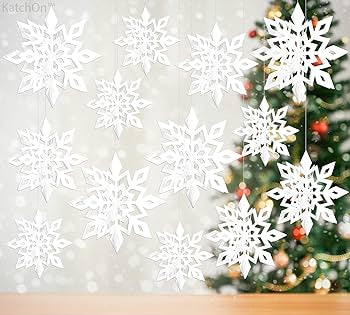 Snowflake String Decoration