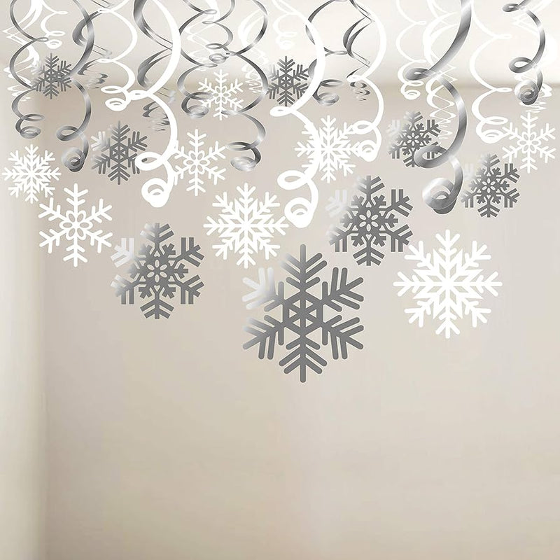 Snowflake Swirl Decoration