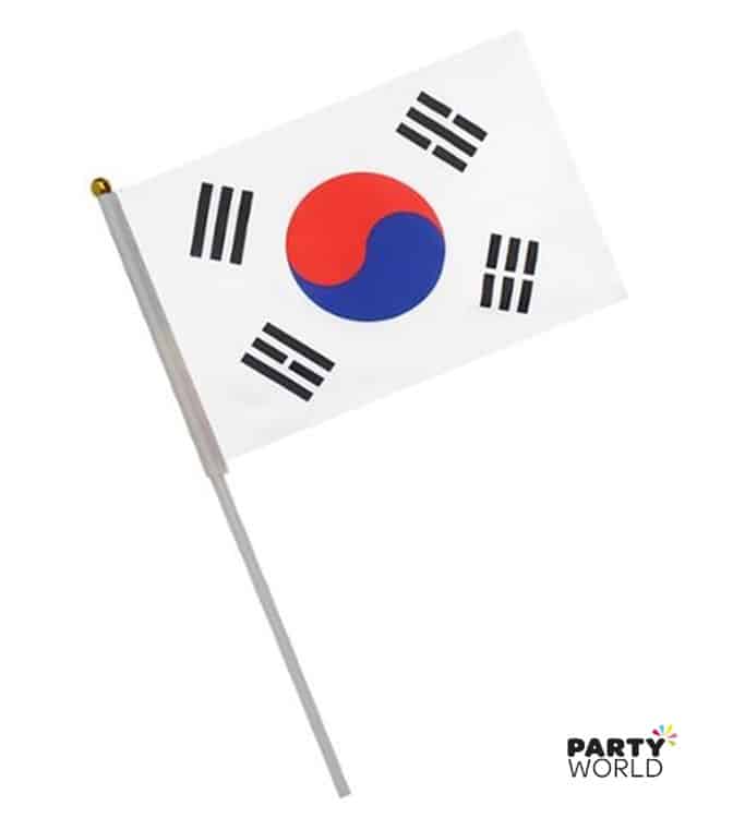 South Korean Stick Flag