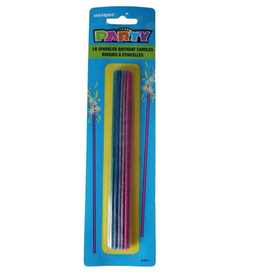 Candles Sparkling 18pk