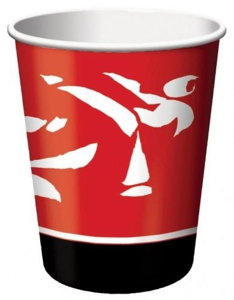 Sport Party Paper Cups (8)