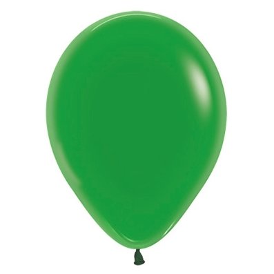 Balloon Single Standard Green