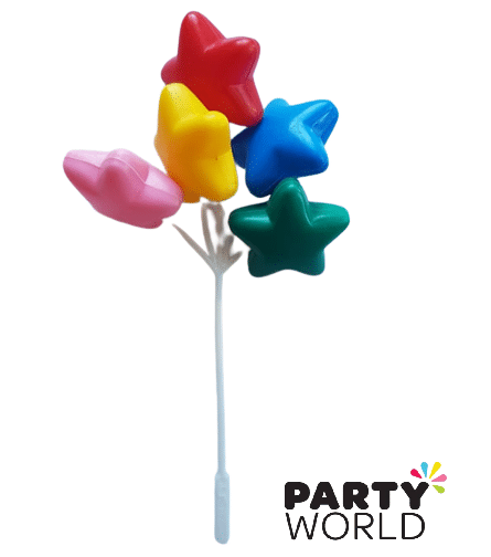 Star Balloons Cake Topper Pick