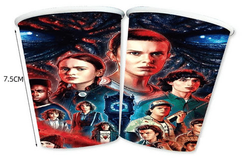 Stranger Things Paper Cups (10pk)